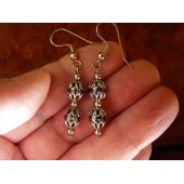 Hematite Earrings